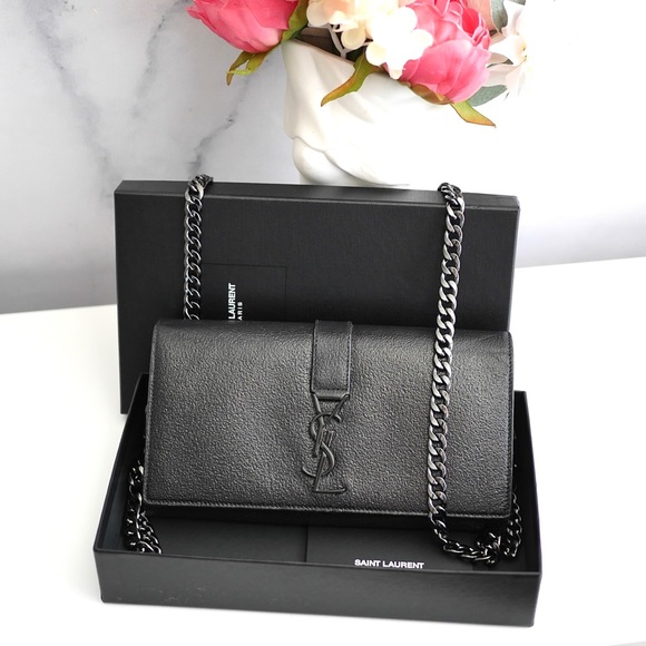 💖Authentic YSL Monogram Wallet
